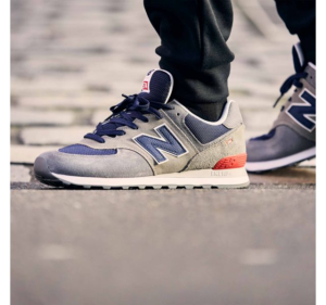 Alternative view of Giày New Balance 574 'Marblehead Pigment' ML574EAD