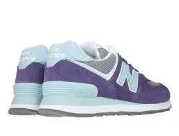 Giày New Balance Wmns 574 Violet Smokey Quartz WL574WNC - Ảnh 3