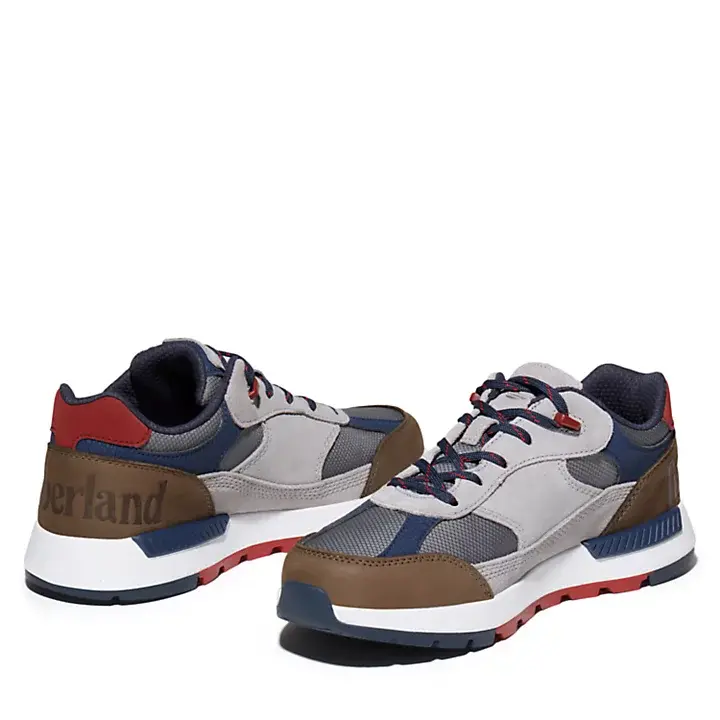 Giày Timberland Field Trekker Low Hiker for Men in Light Grey A2ACR-BA3 - Ảnh 4