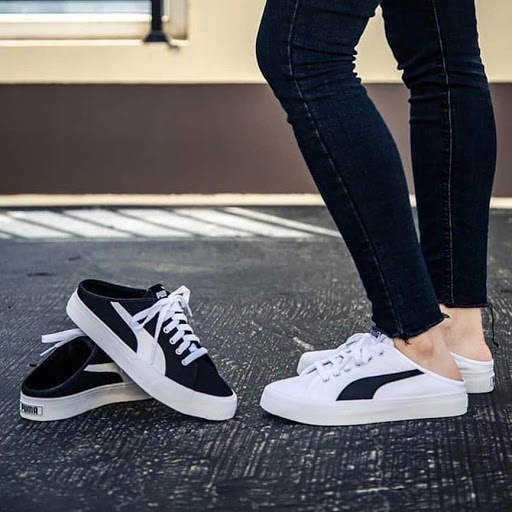 Giày PUMA Bari Mule 'Black' 371318-01 - Ảnh 5