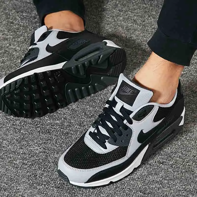 Giày Nike Air Max 90 Essential 'Wolf Grey' 537384-053 - Ảnh 6