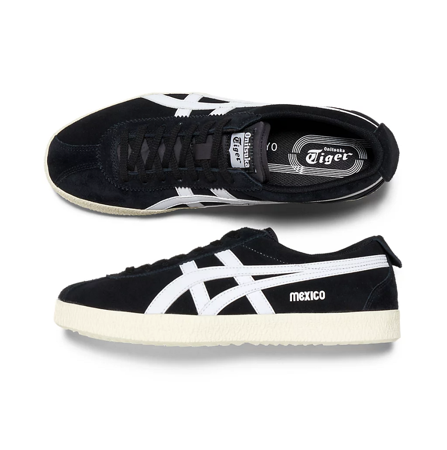 Giày Onitsuka Tiger Mexico Delegation 'Black White' 1183B954-001 - Ảnh 2