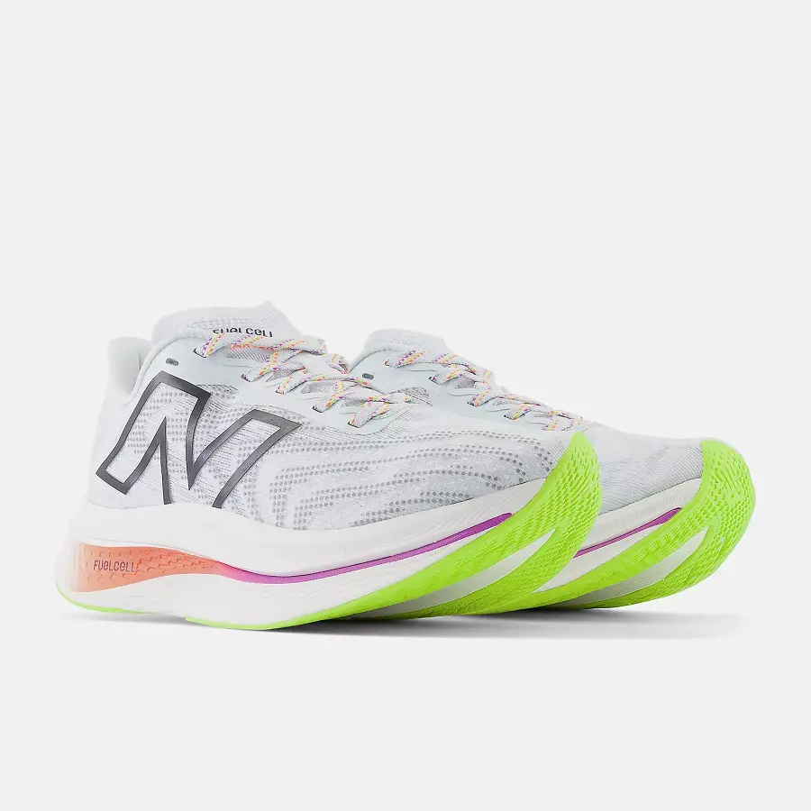 Alternative view of Giày New Balance FuelCell SuperComp Trainer v2 'Ice Blue' MRCXLG3