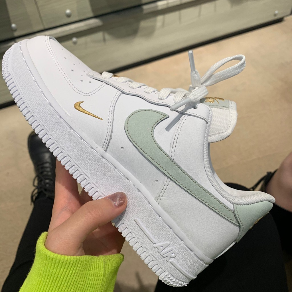 Giày Nike Wmns Air Force 1 'White Light Silver' CZ0270-106 - Ảnh 2