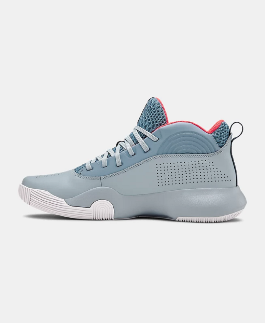 Giày Under Armour Lockdown 4 3022052-400 - Ảnh 3