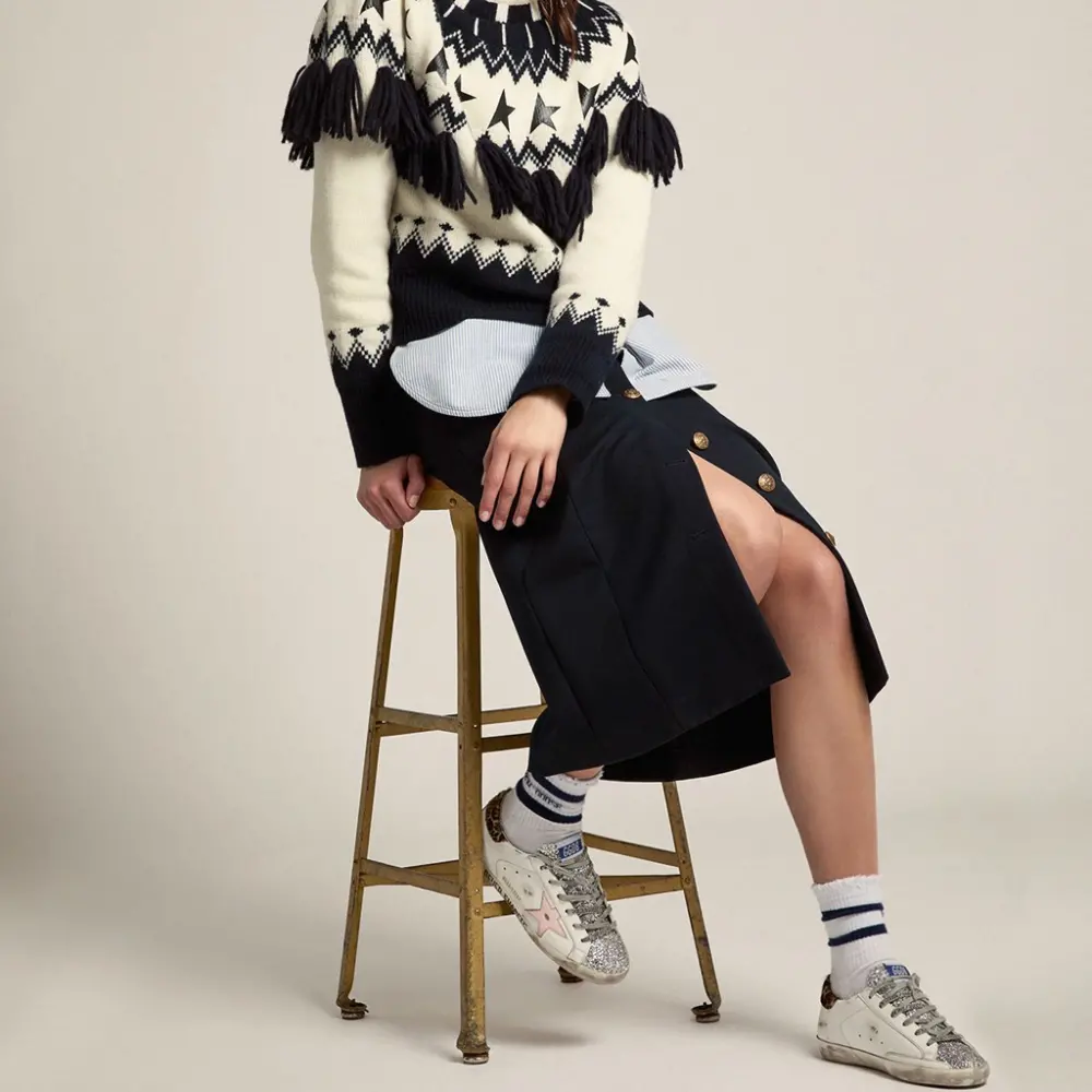 Giày Golden Goose Super Star 'Love Never Changes' GWF00101-F001626-81156 - Ảnh 5