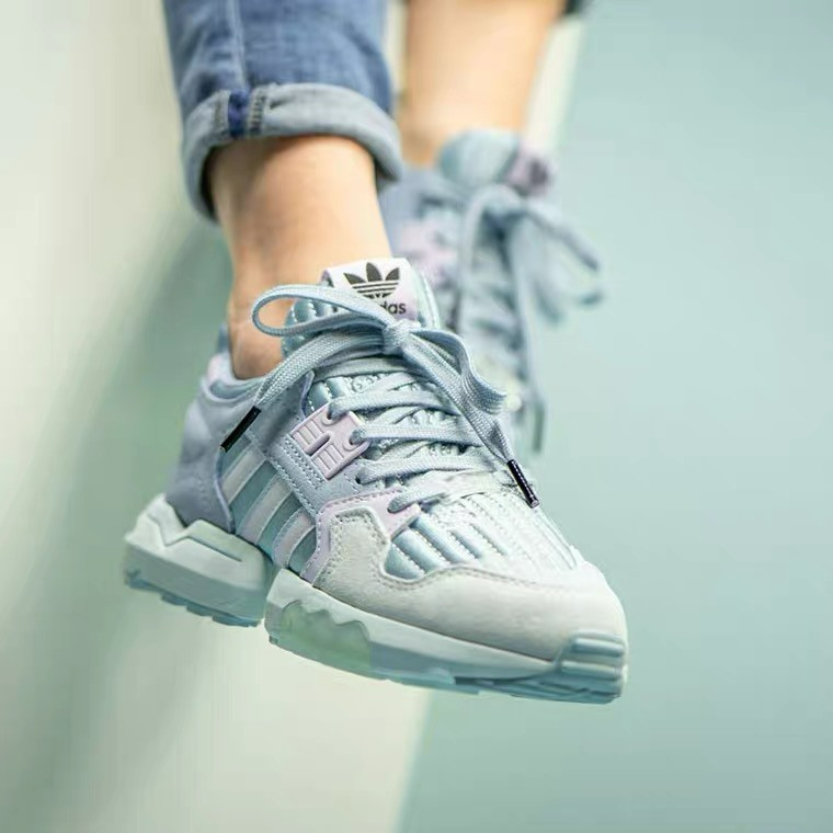 Giày Adidas Wmns ZX Torsion 'Sky Purple Tint' EF4373 - Ảnh 3