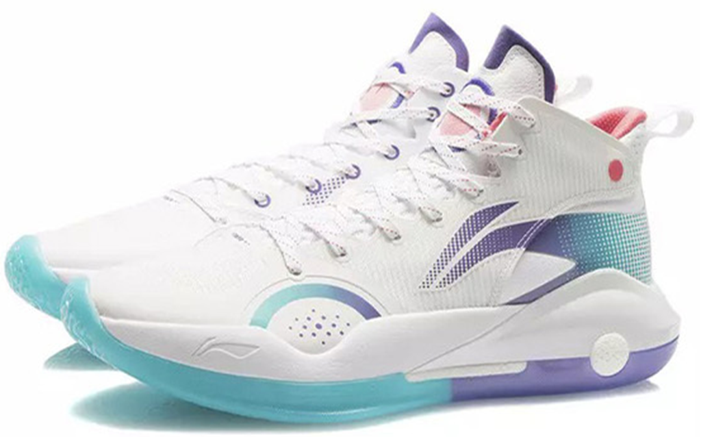 Giày Li Ning Men Yushuai XV Professional Basketball ABAR043-1 - Ảnh 4