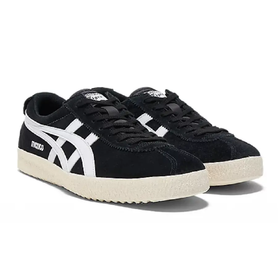 Giày Onitsuka Tiger Mexico Delegation 'Black White' 1183B954-001 - Ảnh 3
