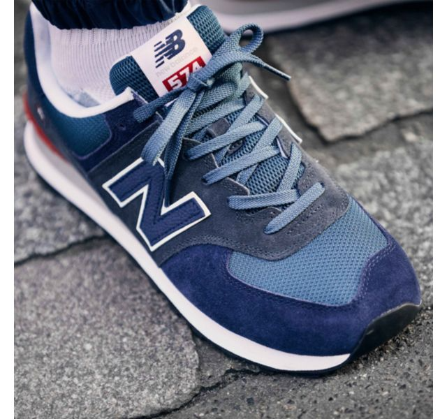 Giày New Balance 574 'Navy Black' ML574EAE - Ảnh 2