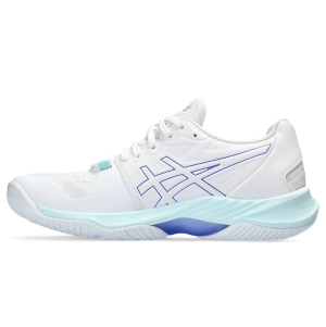 Alternative view of Giày Asics Elite FF 'White Blue' 1052A053-103