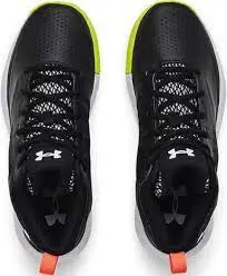 Giày Under Armour Lockdown 5 Black Green 3023949-002 - Ảnh 4