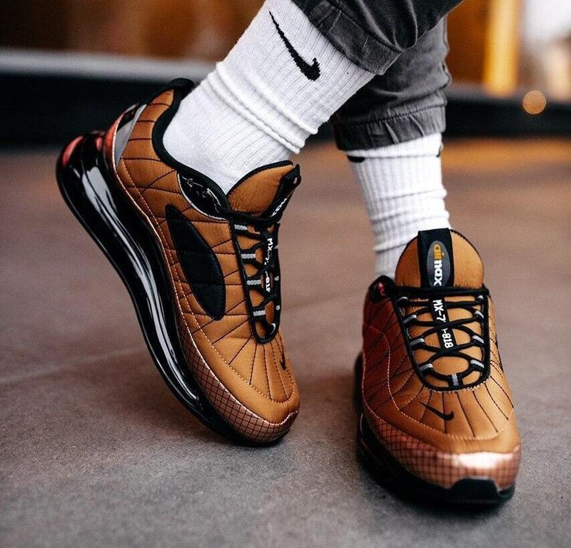 Giày Nike Air Max 720-818 'Metallic Copper' BV5841-800 - Ảnh 4