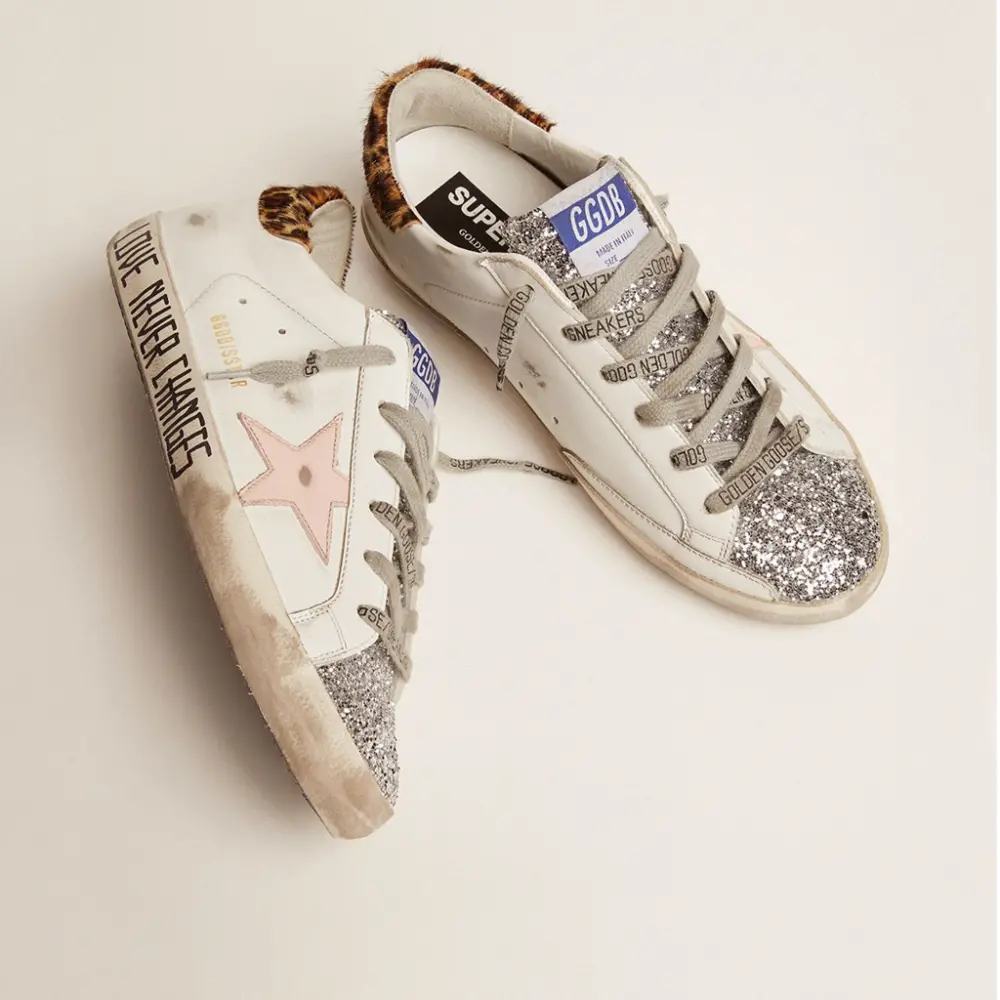 Giày Golden Goose Super Star 'Love Never Changes' GWF00101-F001626-81156 - Ảnh 4