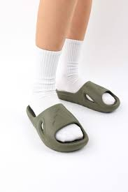 Dép Adidas Adicane Slide 'Olive Strata' HQ9914 - Ảnh 3