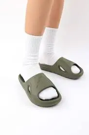 Dép Adidas Adicane Slide 'Olive Strata' HQ9914 - Ảnh 3