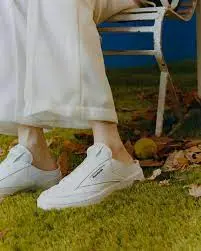 Alternative view of Giày Reebok Club C Laceless Mule ‘White’ GZ5319