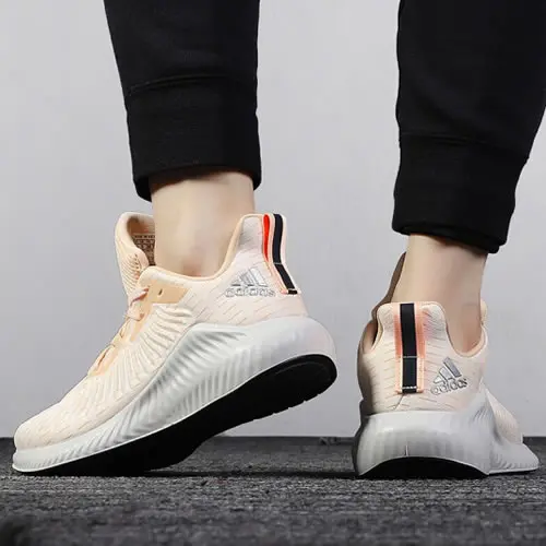 Giày Adidas Alphabounce+ Run 'Yellow' G28570 - Ảnh 4