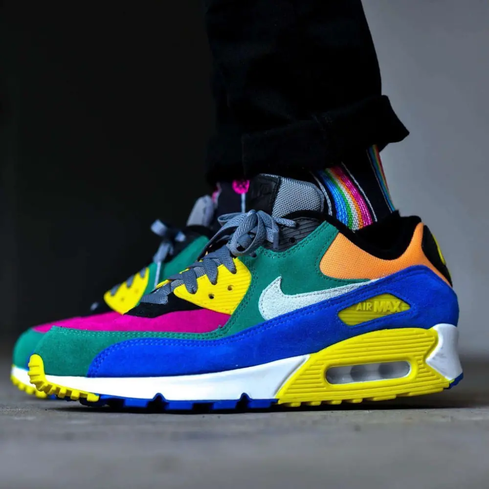Giày Nike Air Max 90 QS 'Viotech 2.0' CD0917-300 - Ảnh 3