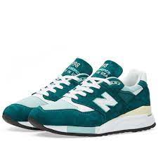 Alternative view of Giày New Balance 998 Made in USA 'Explore By Sea - Green' M998CSAM