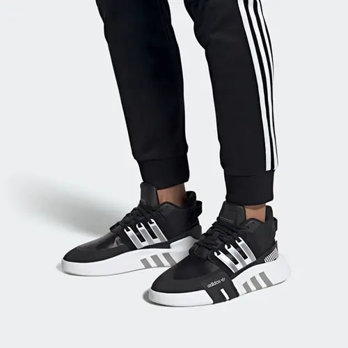 Alternative view of Giày Adidas EQT Bask ADV V2 'Core Black' FW4253
