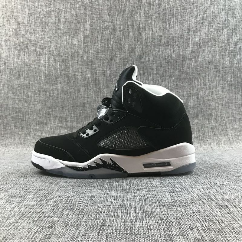 Giày Air Jordan 5 Retro 'Oreo' 136027-035 - Ảnh 3