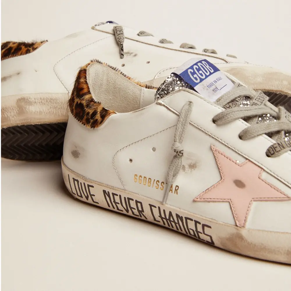 Giày Golden Goose Super Star 'Love Never Changes' GWF00101-F001626-81156 - Ảnh 3