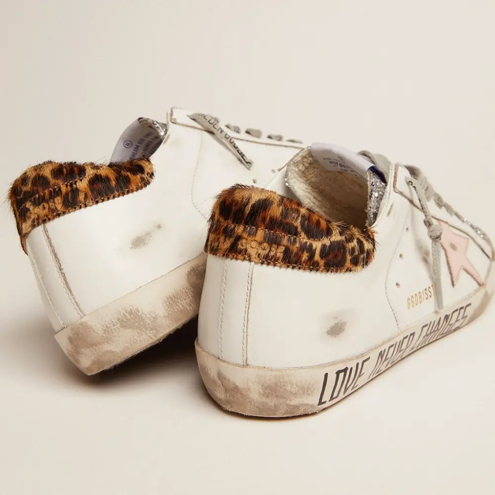 Alternative view of Giày Golden Goose Super Star 'Love Never Changes' GWF00101-F001626-81156