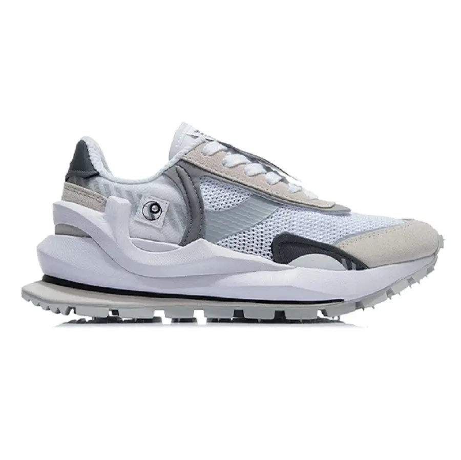 Giày Li Ning 92 Square Catwalk Breathable Casual Running AGCR058-1