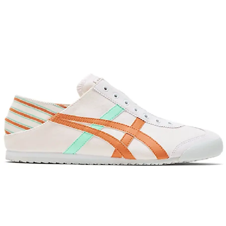 Giày Onitsuka Tiger Mexico Paraty 'White Rust Orange' 1183A437-107
