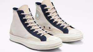 Giày Converse Chuck 70 Court High 'Pale Putty Midnight Navy' 171686C - Ảnh 5