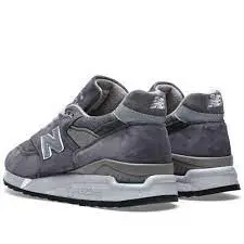 Giày New Balance 998 Made in USA 'Medium Grey' M998CH - Ảnh 3