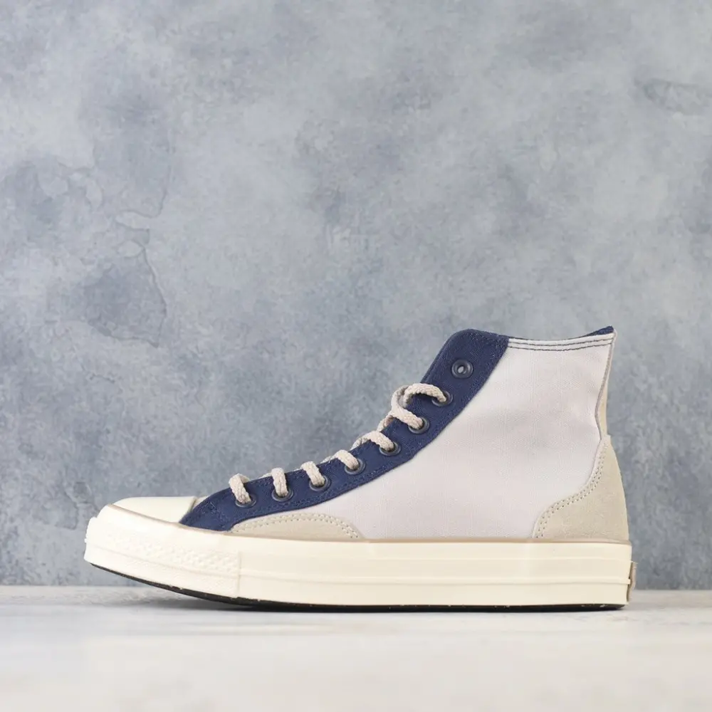 Alternative view of Giày Converse Chuck 70 Court High 'Pale Putty Midnight Navy' 171686C