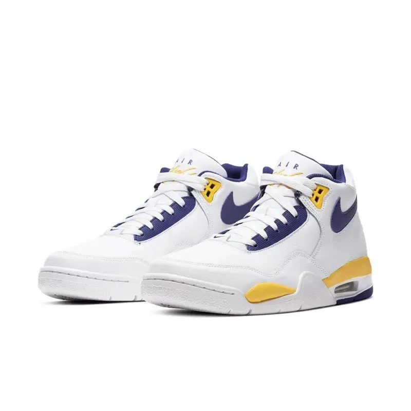 Alternative view of Giày Nike Flight Legacy 'Lakers' BQ4212-102