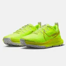 Giày Nike Wmns React Pegasus Trail 4 'Volt Bright Cactus' DJ6159-701 - Ảnh 3