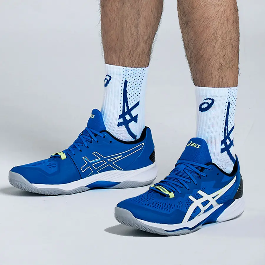 Alternative view of Giày Asics Sky Elite FF 'Blue' 1051A064-404