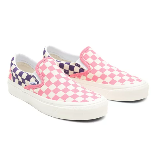 Giày Vans UA Classic Slip-On 'Purple Pink' VN0A3JEX46A - Ảnh 3