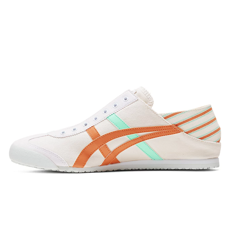 Giày Onitsuka Tiger Mexico Paraty 'White Rust Orange' 1183A437-107 - Ảnh 4