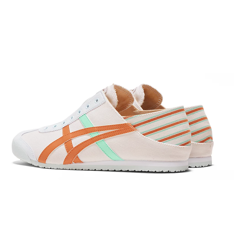 Giày Onitsuka Tiger Mexico Paraty 'White Rust Orange' 1183A437-107 - Ảnh 3