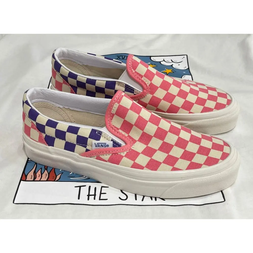Giày Vans UA Classic Slip-On 'Purple Pink' VN0A3JEX46A - Ảnh 4