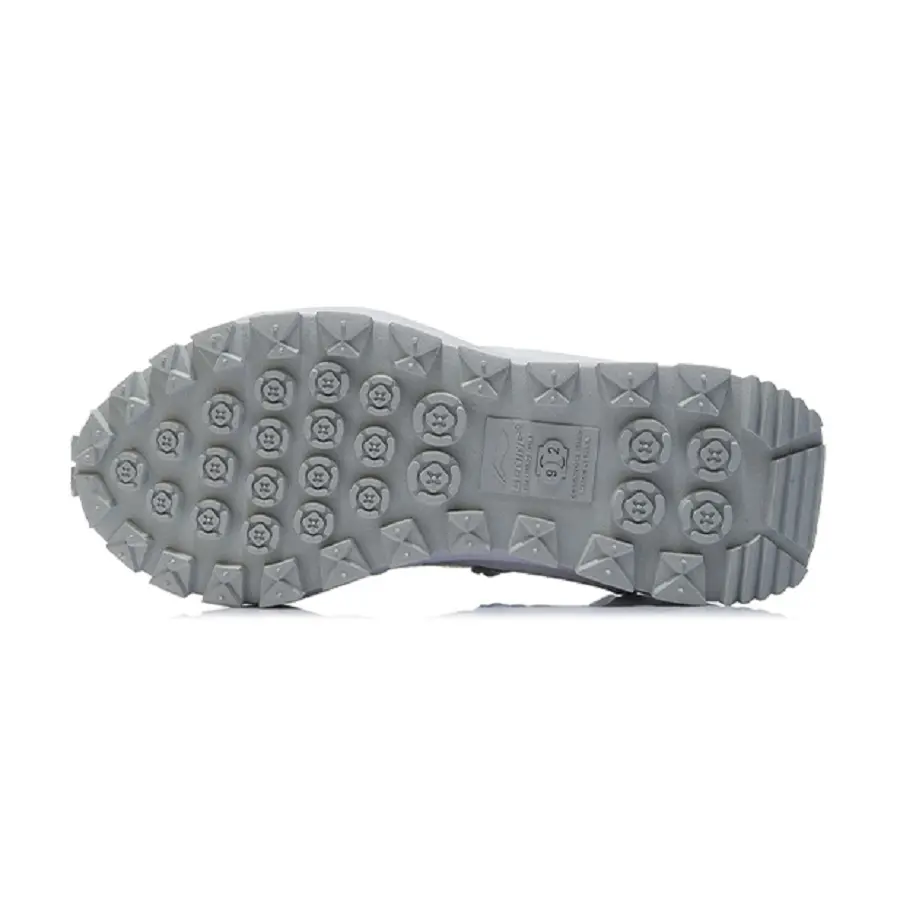 Giày Li Ning 92 Square Catwalk Breathable Casual Running AGCR058-1 - Ảnh 3