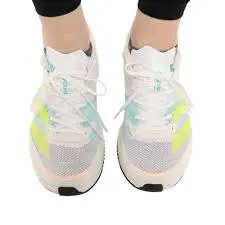 Alternative view of Giày Adidas Adizero Adios 6 'White Pulse Lime' GY0910