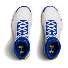 Giày Under Armour Lockdown 2 Basketball 'Blue White' 1303265-102 - Ảnh 3