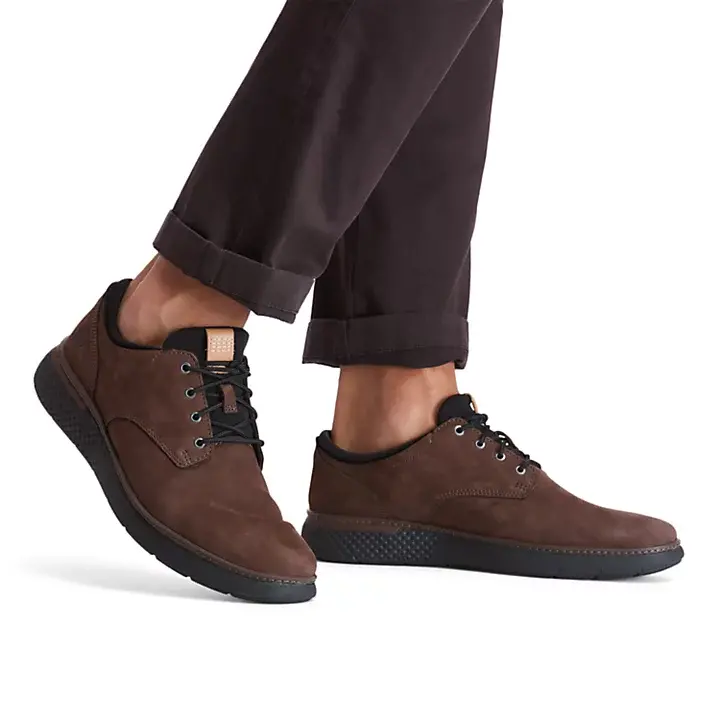 Giày Timberland IE Cross Mark Oxford for Men in 'Dark Brown' A2N27201 - Ảnh 4