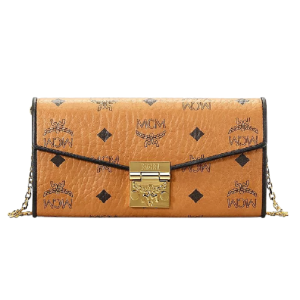 Túi MCM Patricia Crossbody Wallet Cognac MYLAAPA04CO001