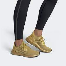 Giày Adidas UltraBoost 20 'Gold Metallic' EG1343 - Ảnh 4