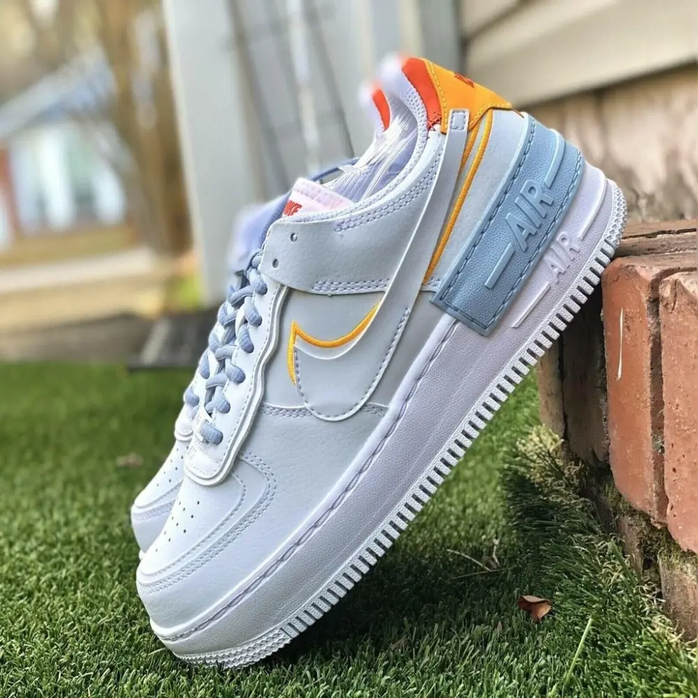 Giày Nike Wmns Air Force 1 Shadow 'Be Kind' DC2199-100 - Ảnh 4
