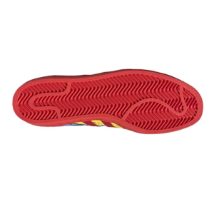 Alternative view of Giày Adidas Superstar 80s 'Red' FY0726