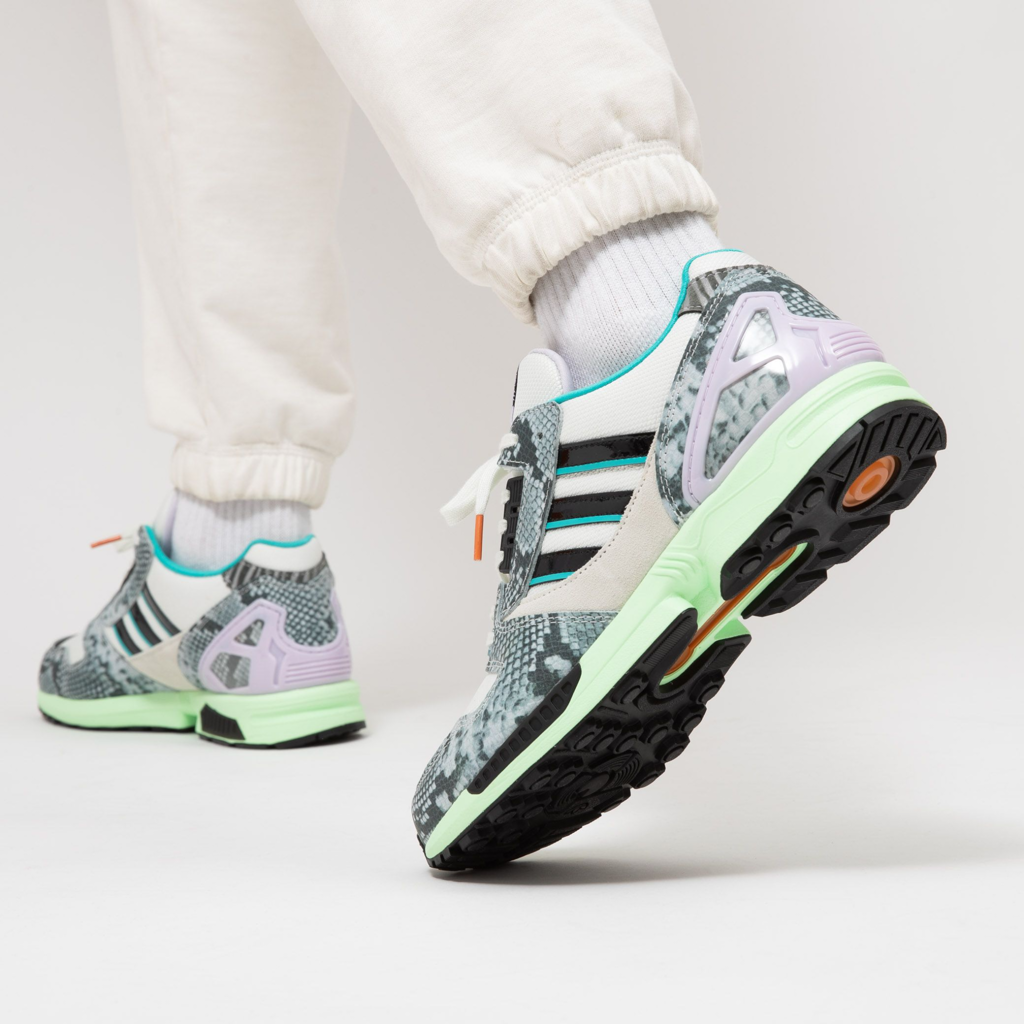 Giày Adidas ZX 8000 'Lethal Nights' FW2152 - Ảnh 5