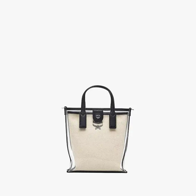 Alternative view of Túi MCM Shopper in Logo Glitch Hologram MWPAAMH04MT001